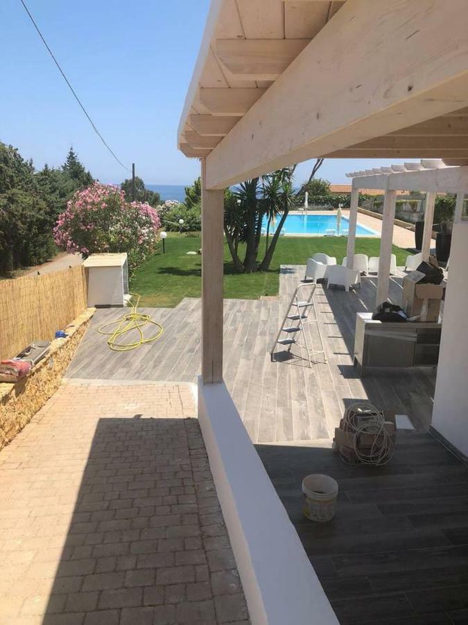 Appartamento Dentro Babai Village Tertenìa Zewnętrze zdjęcie